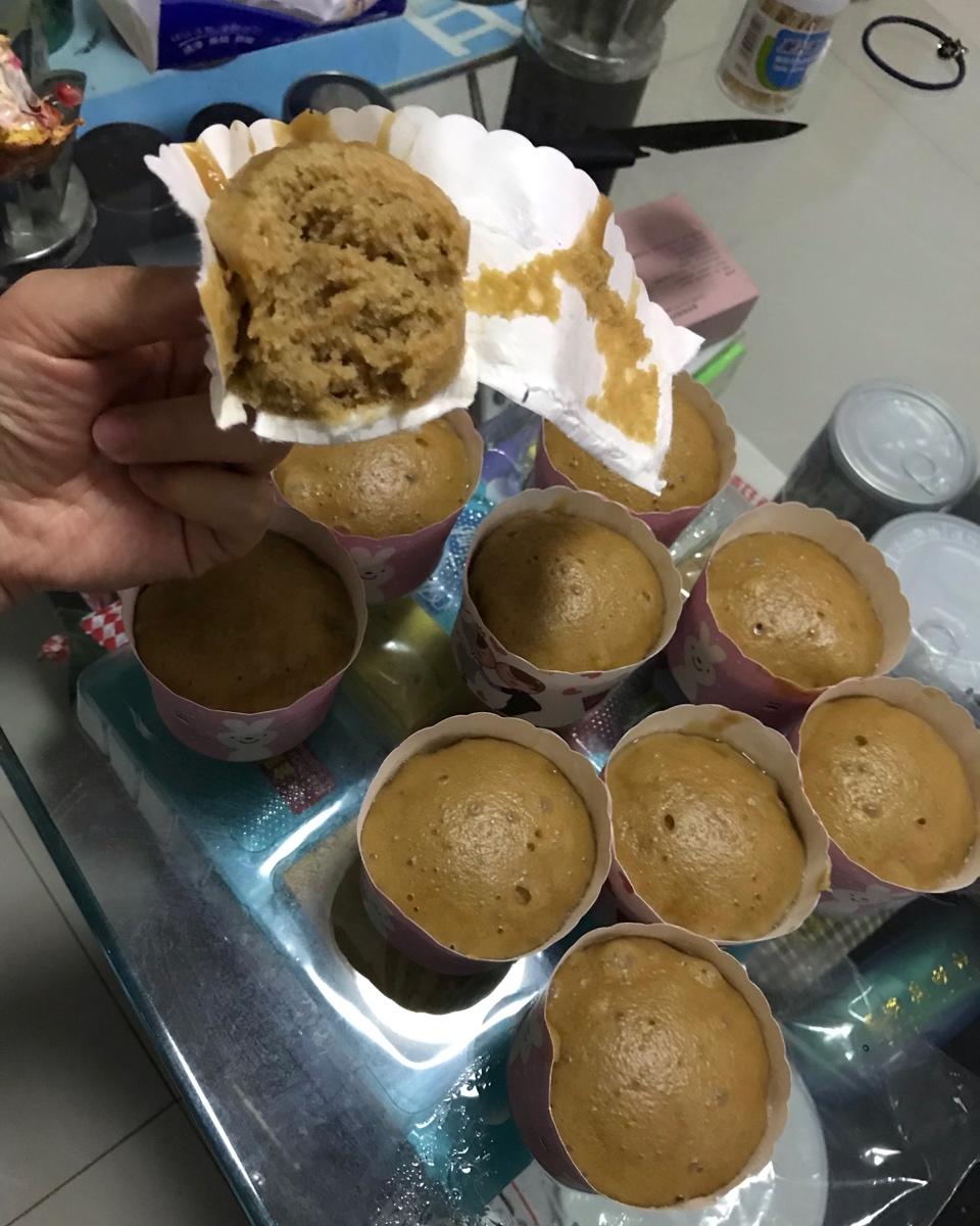红糖（黑糖）发糕