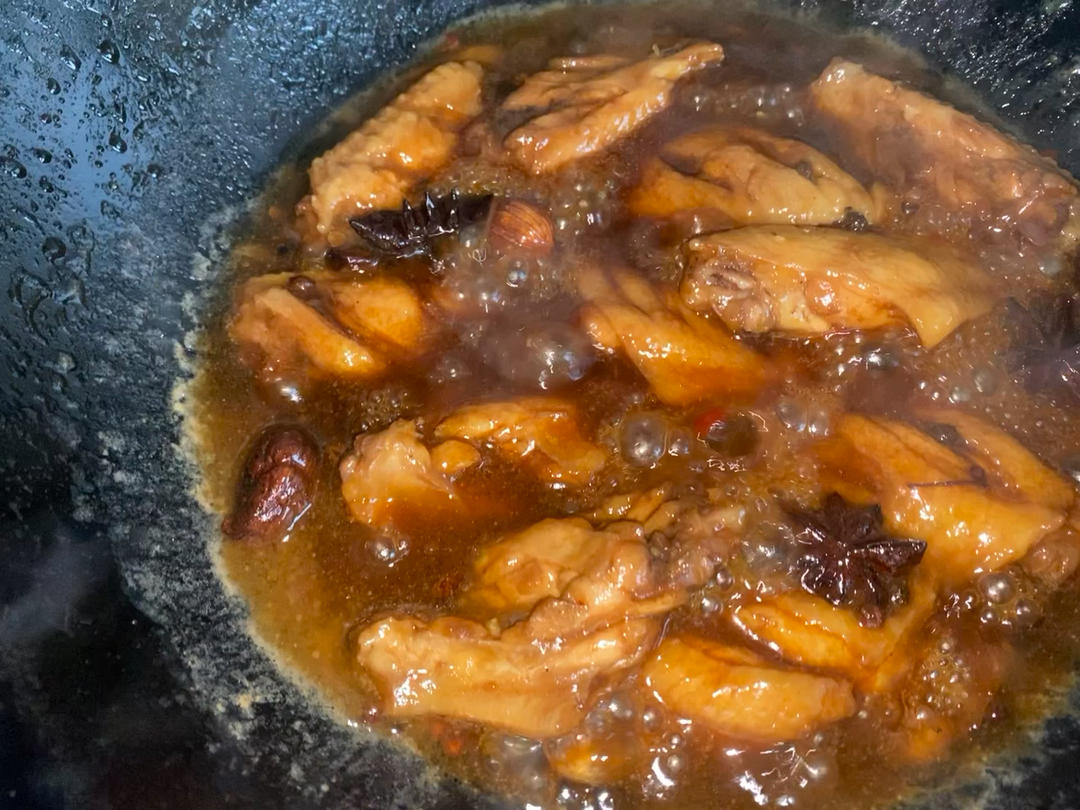 糖醋鸡翅
