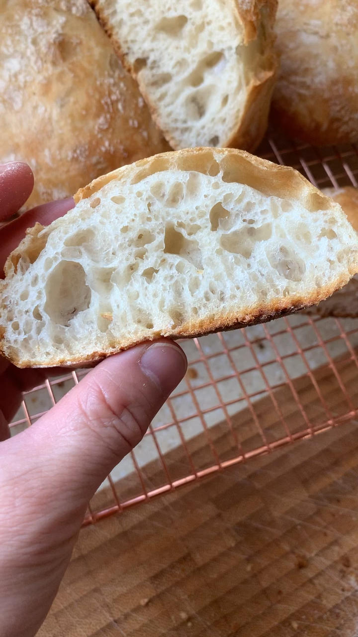 免揉大气孔欧包