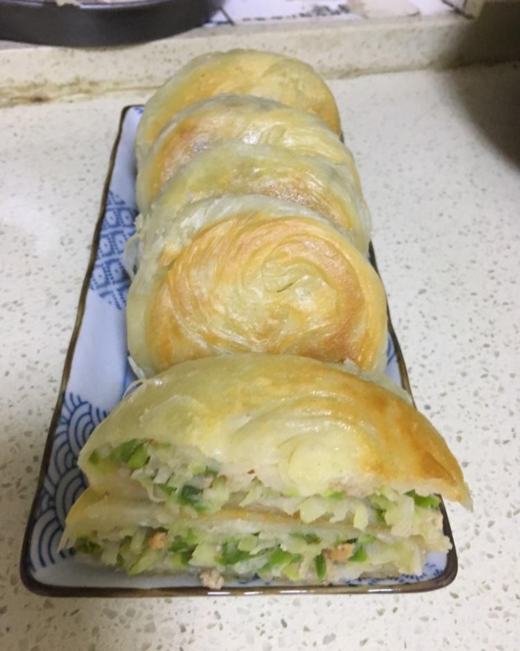 萝卜丝饼