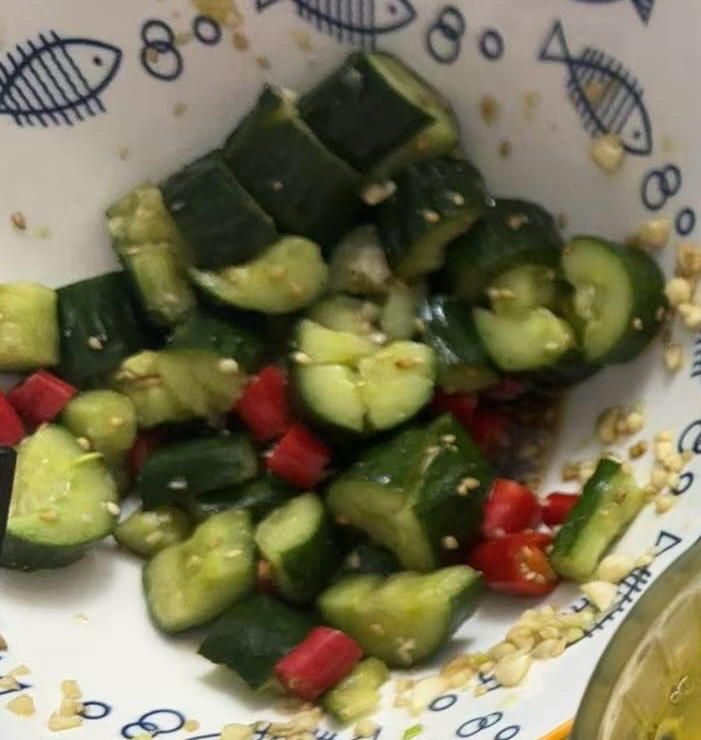 凉拌黄瓜