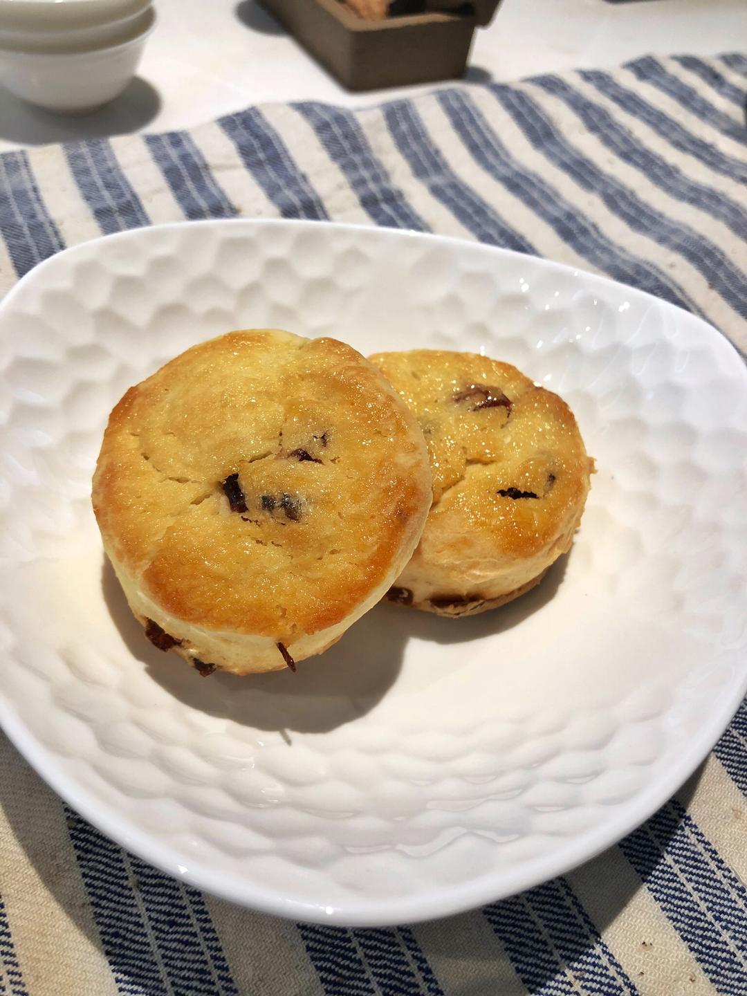 不含鸡蛋的司康Scone