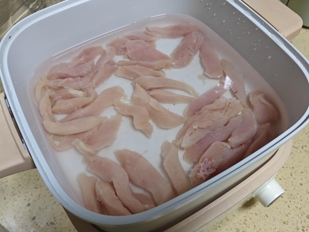 鸡胸肉干(宠物版)空气炸锅