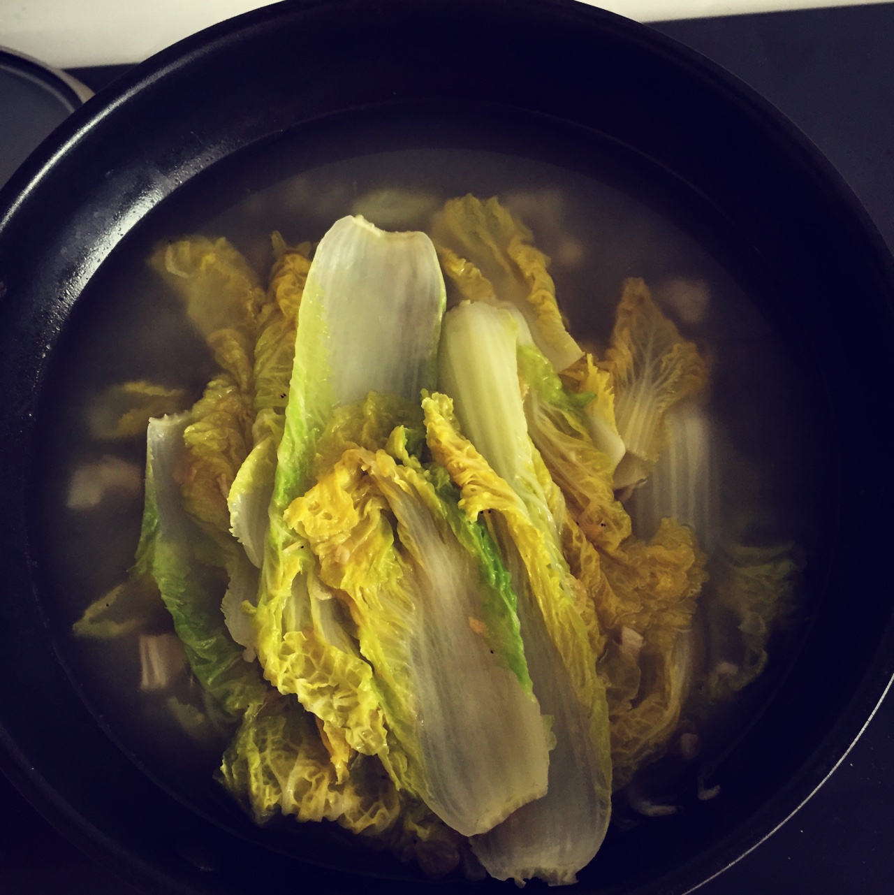 上汤瑶柱娃娃菜