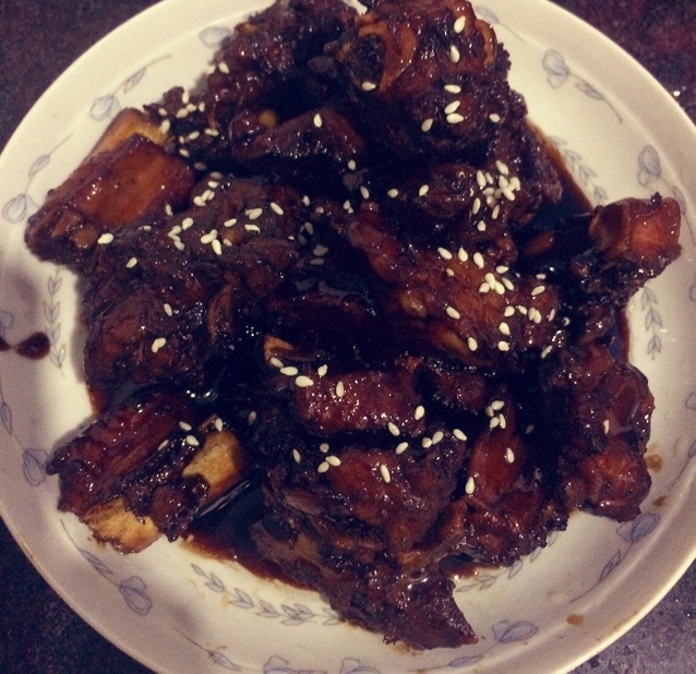 饭扫光糖醋排骨