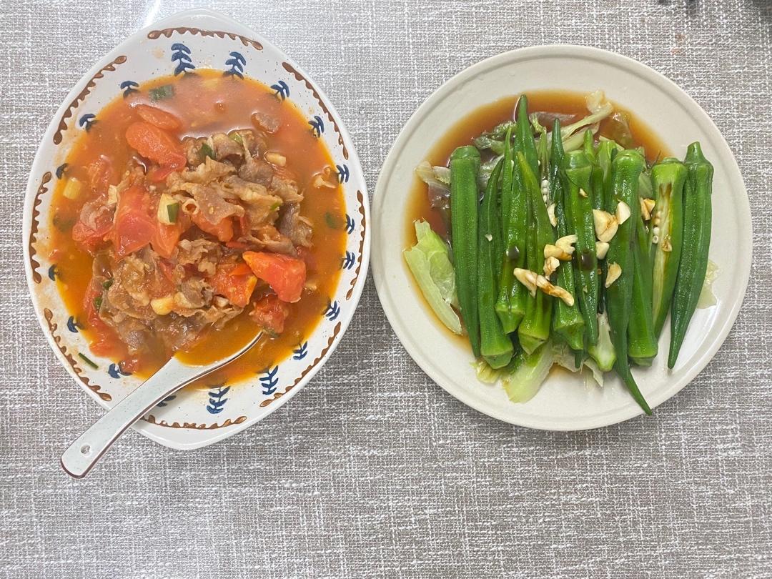 减脂营养健康|白灼秋葵|