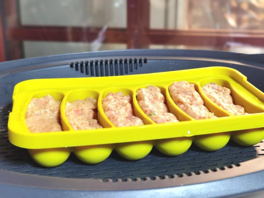 婴儿辅食～猪肉胡萝卜肠