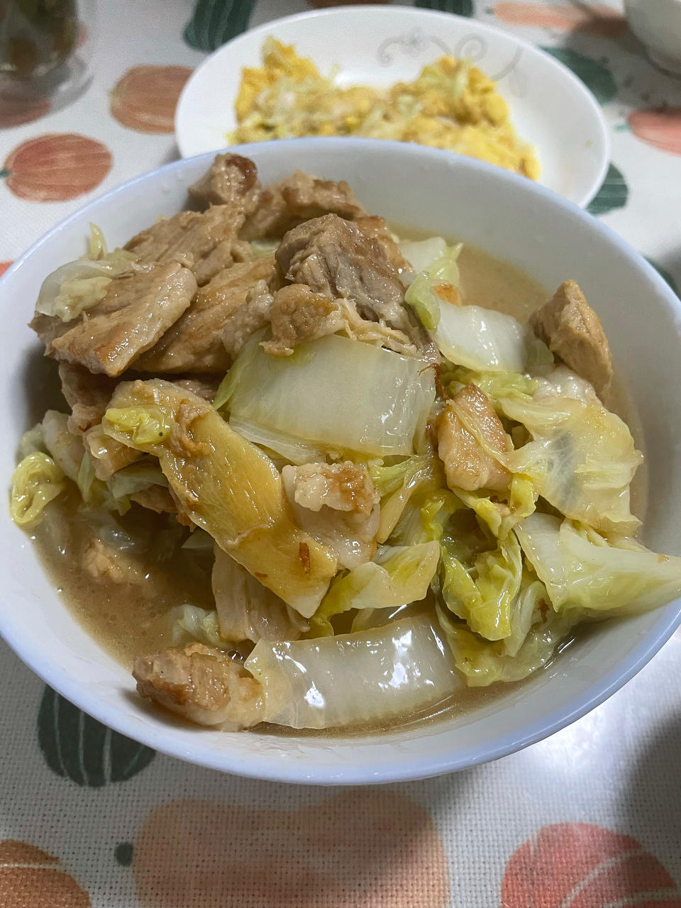大白菜烧肉
