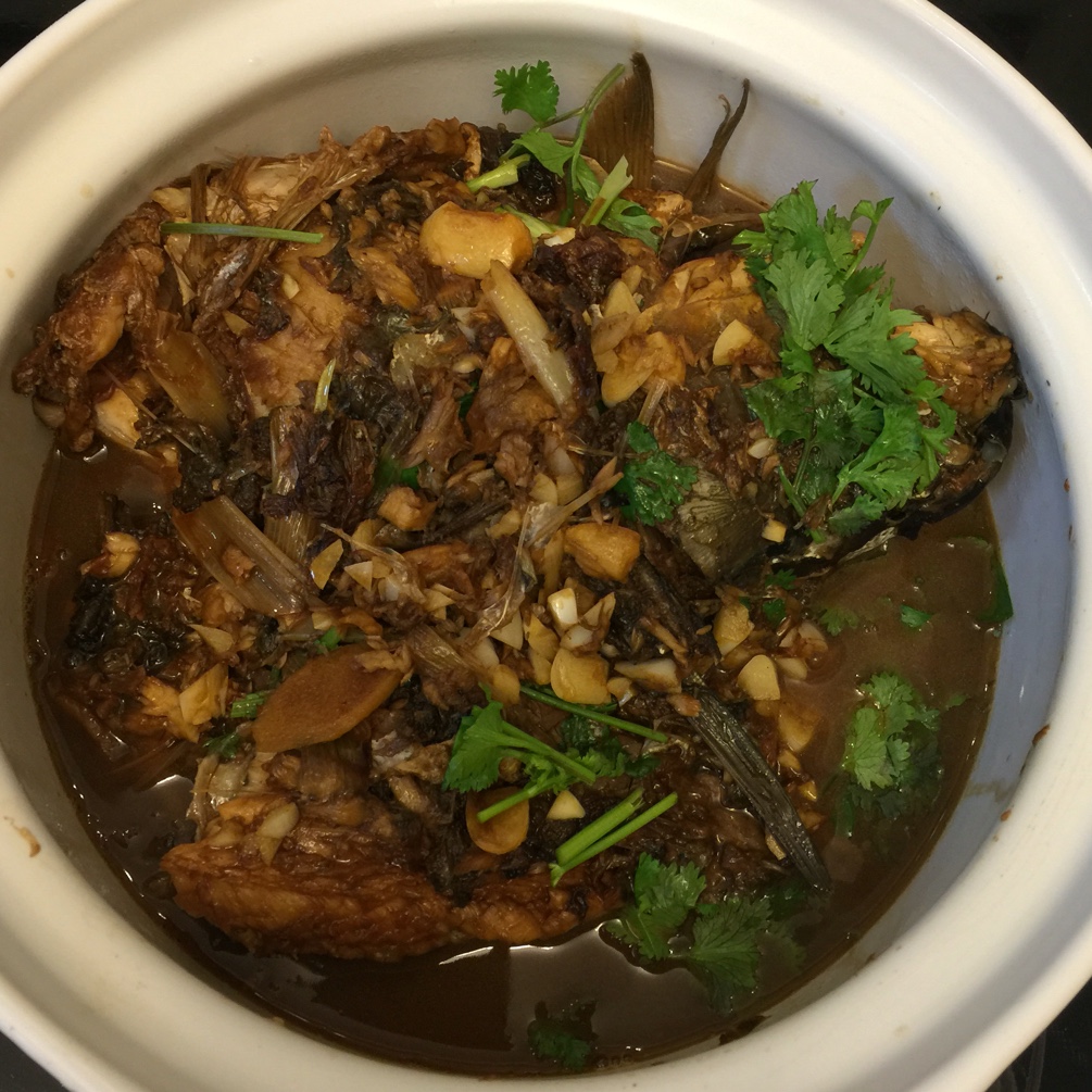 堂妈教你红烧鱼