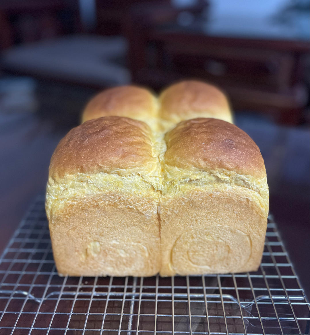 蜂蜜胡萝卜吐司