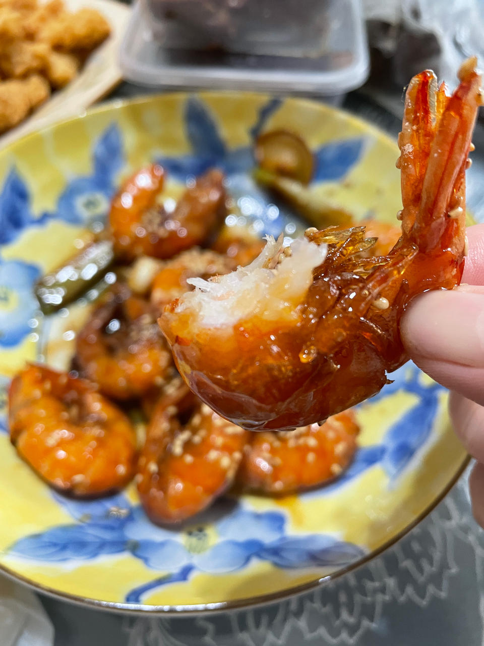 老上海味道— 油爆虾（大头虾版）