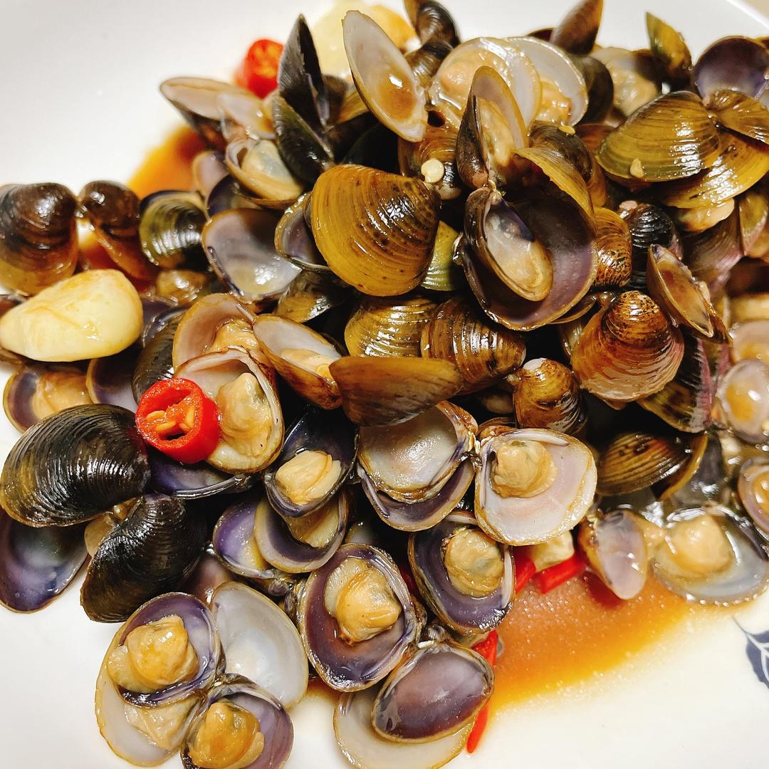 【炒蚬子(福州)的做法步骤图,怎么做好吃】zzzzzzzzx_下厨房