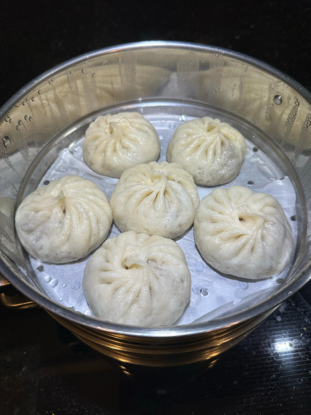 包子 牛肉大葱馅