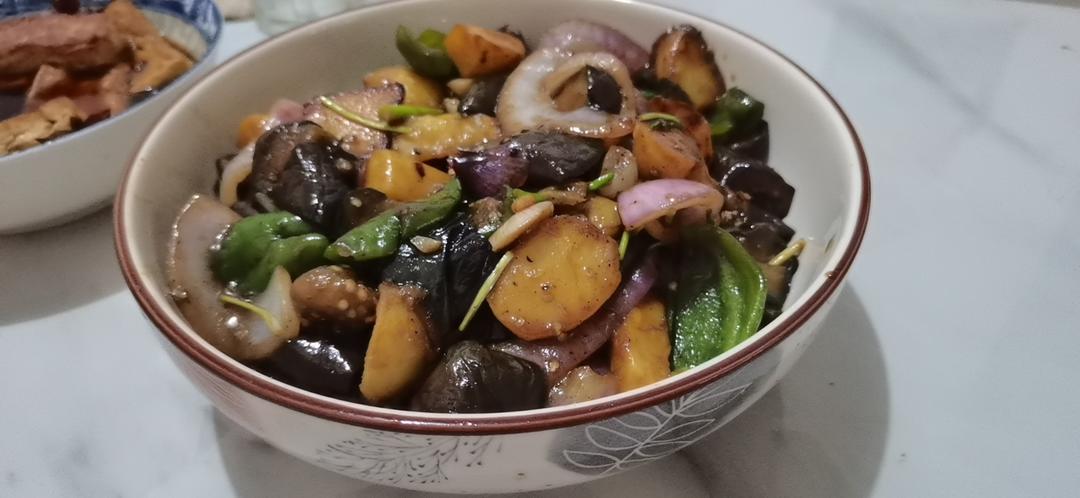 超下饭的地三鲜