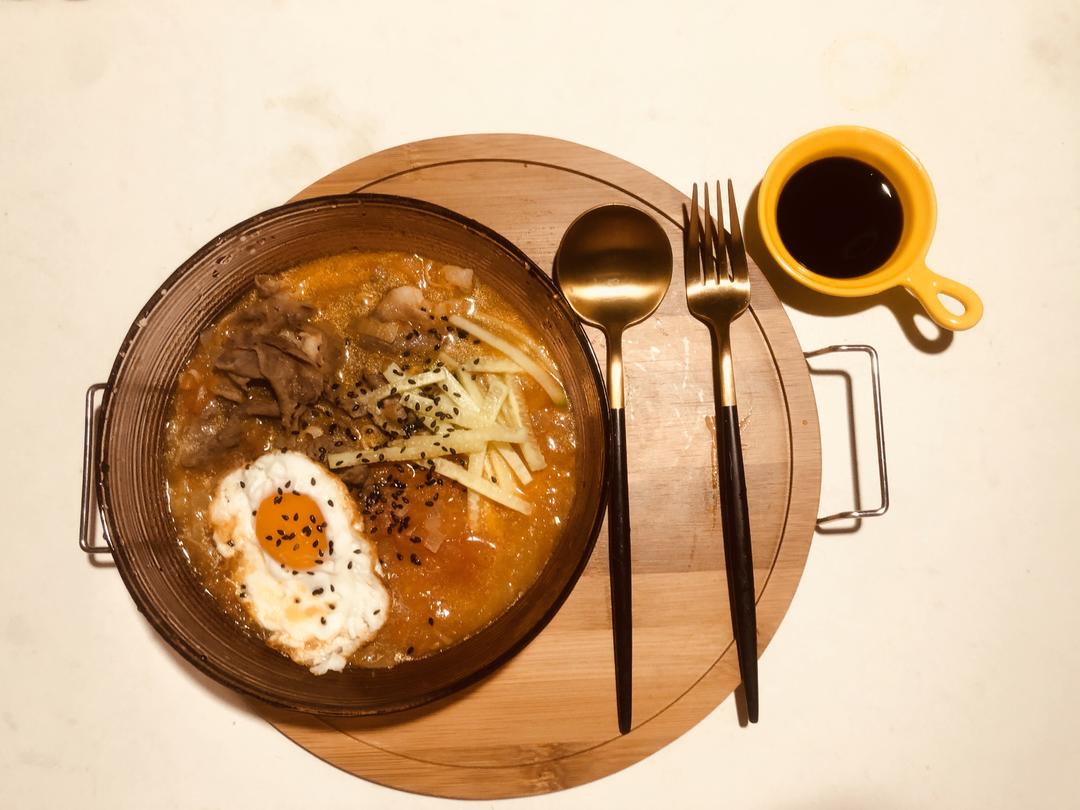 番茄肥牛面的做法