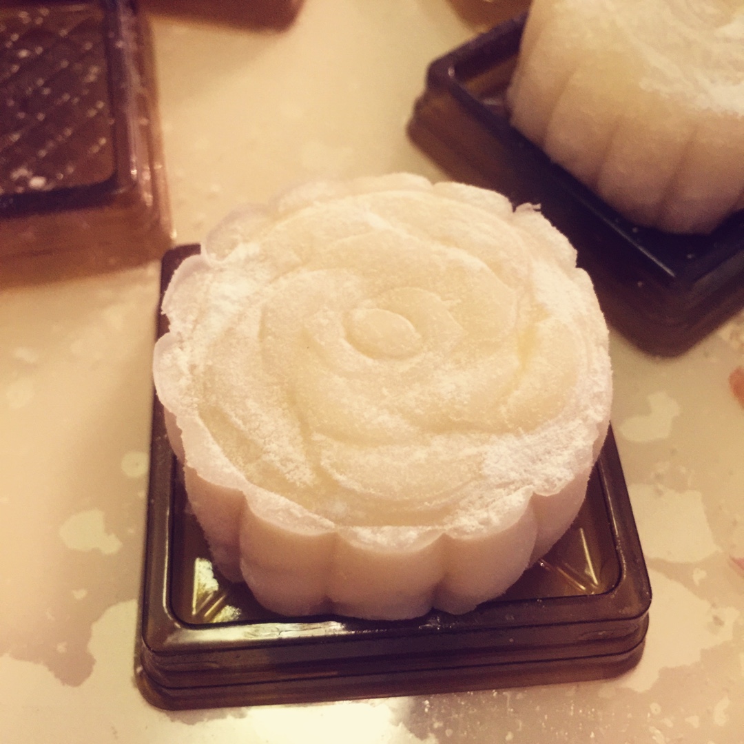 《Tinrry下午茶》冰皮月饼（奶黄馅）