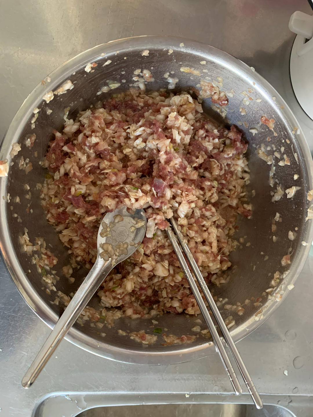 羊肉白菜饺子