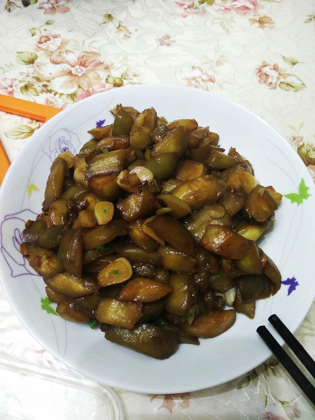 炒茄子