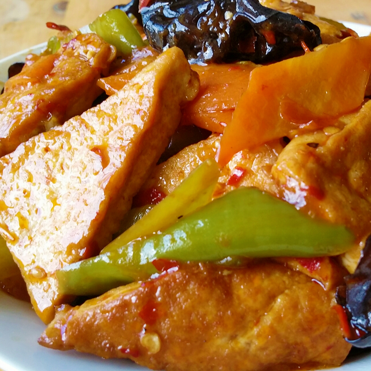 小蟹蟹oo做的家常豆腐