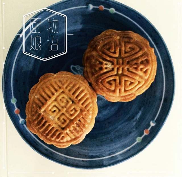 广式莲蓉蛋黄月饼