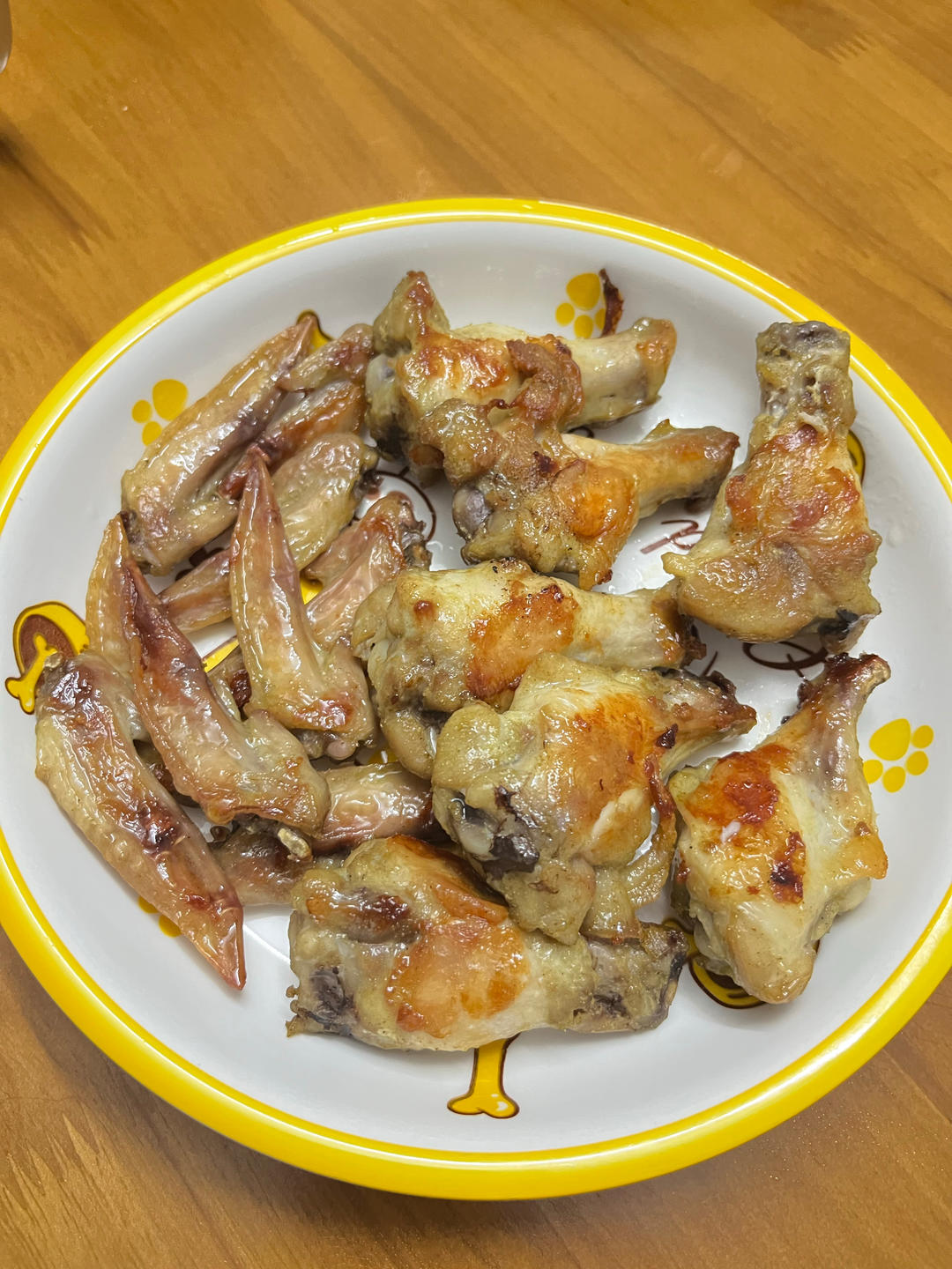 盐焗烤鸡翅