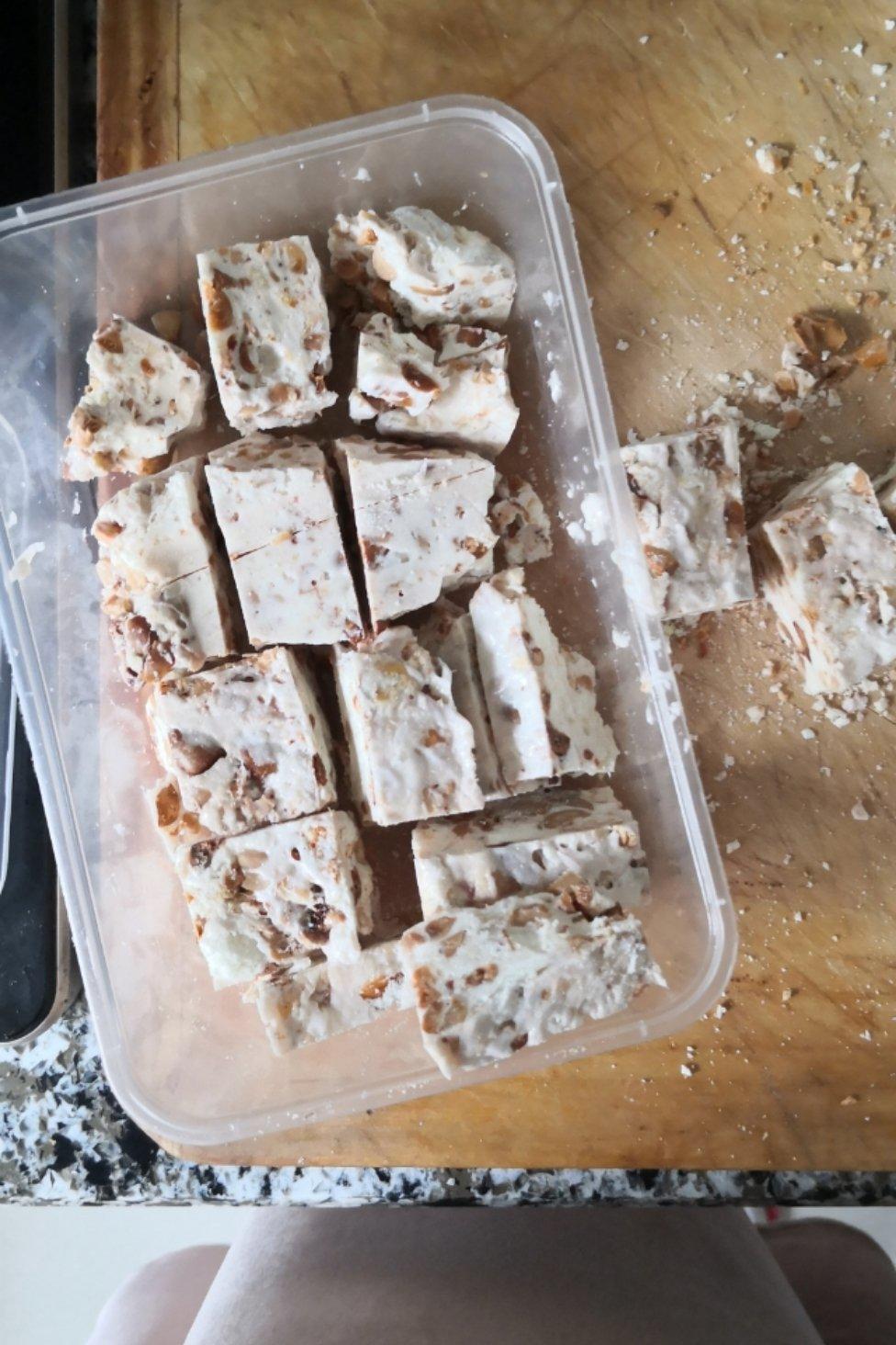 过年零食---美味牛轧糖