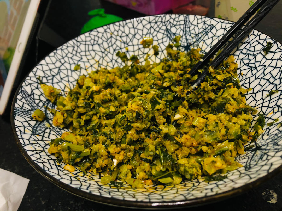 蒸菜系—莴笋叶