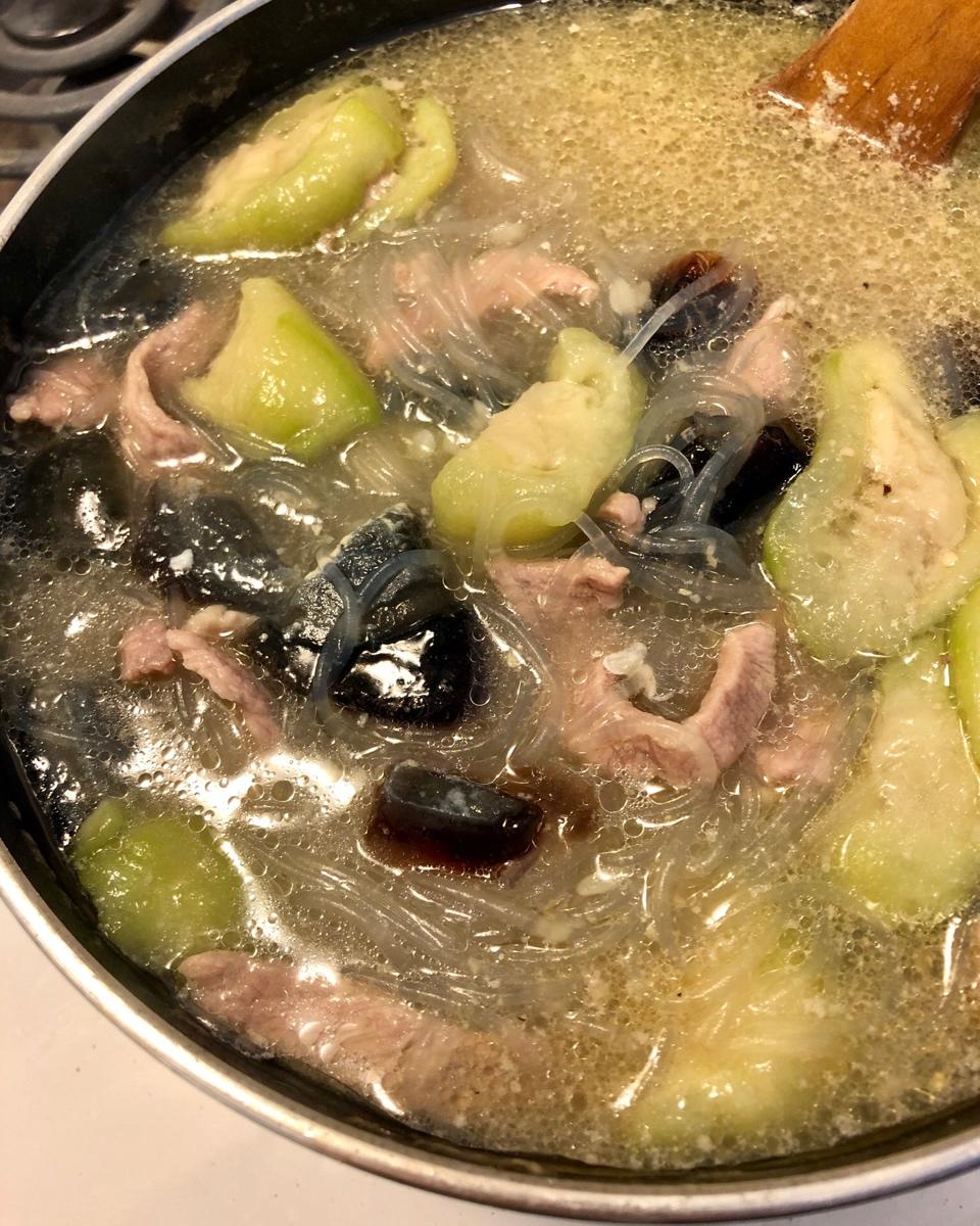 丝瓜瘦肉汤