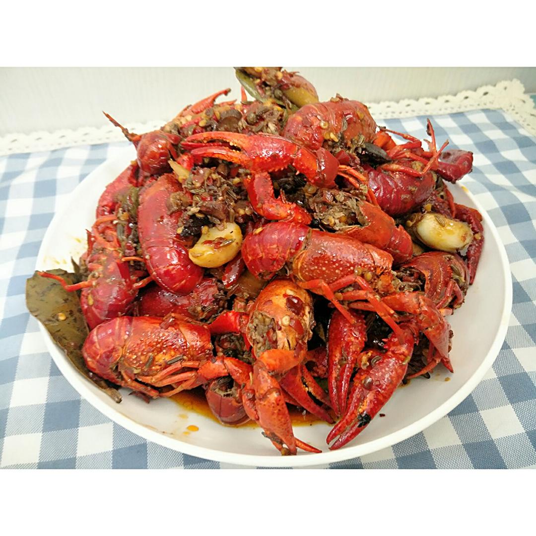 麻辣小龙虾