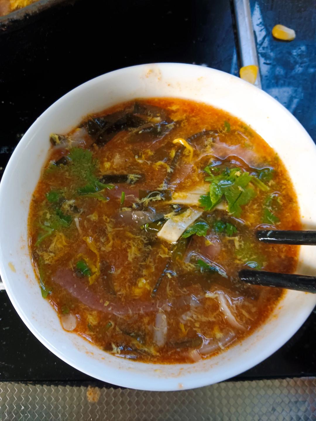 酸辣汤