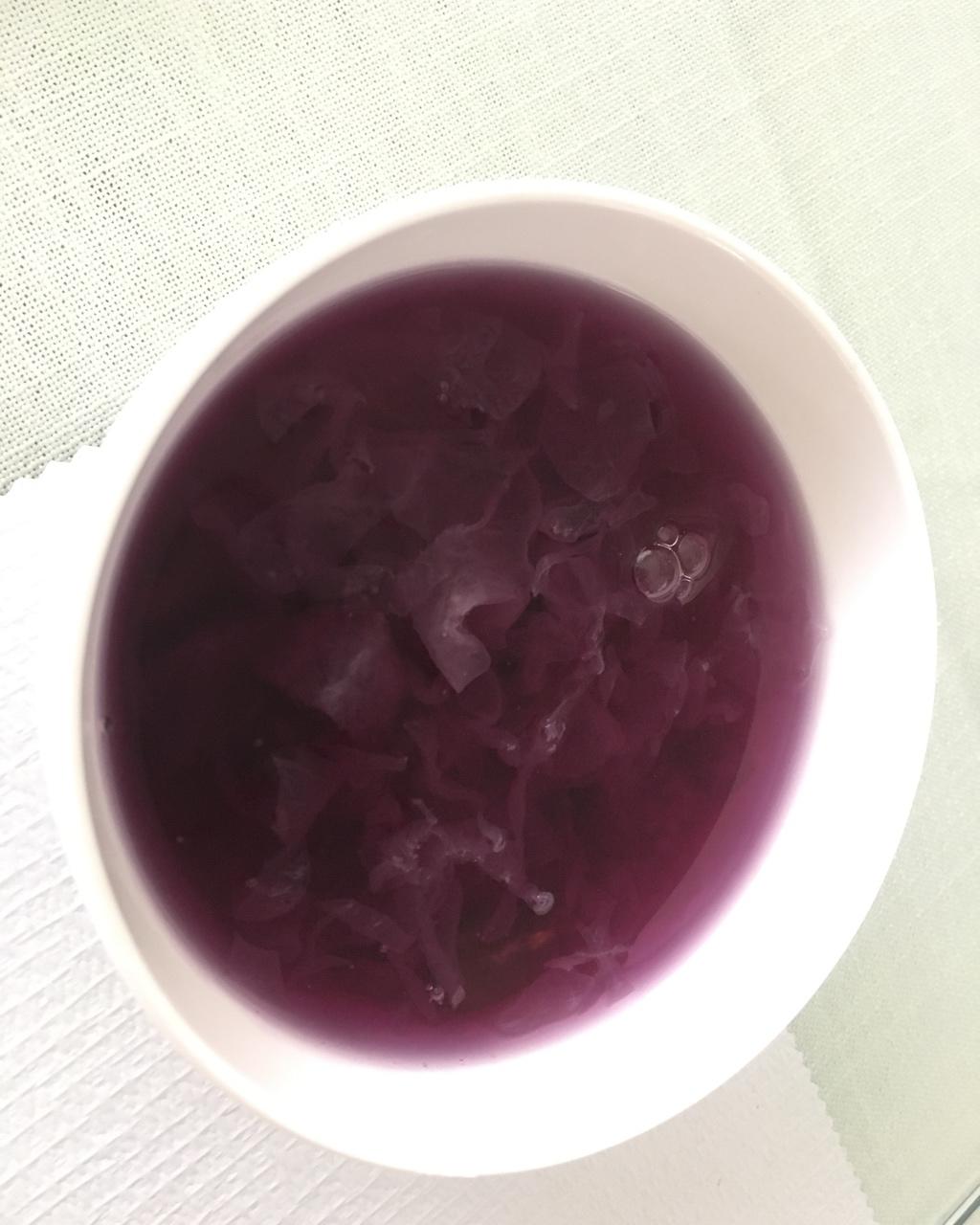 紫薯银耳汤