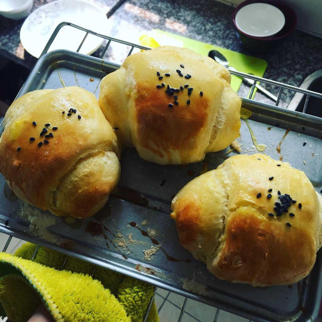 黄油卷小餐包