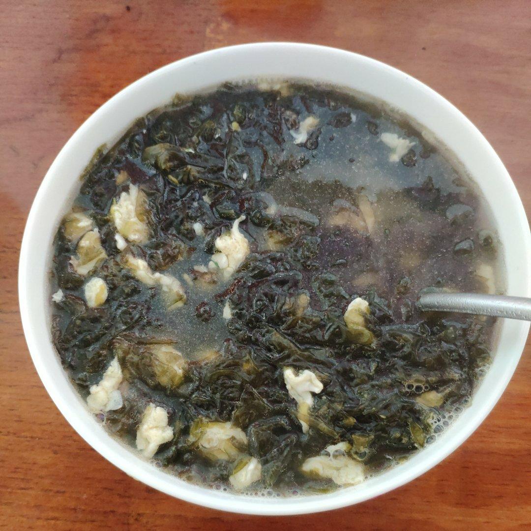 紫菜蛋汤