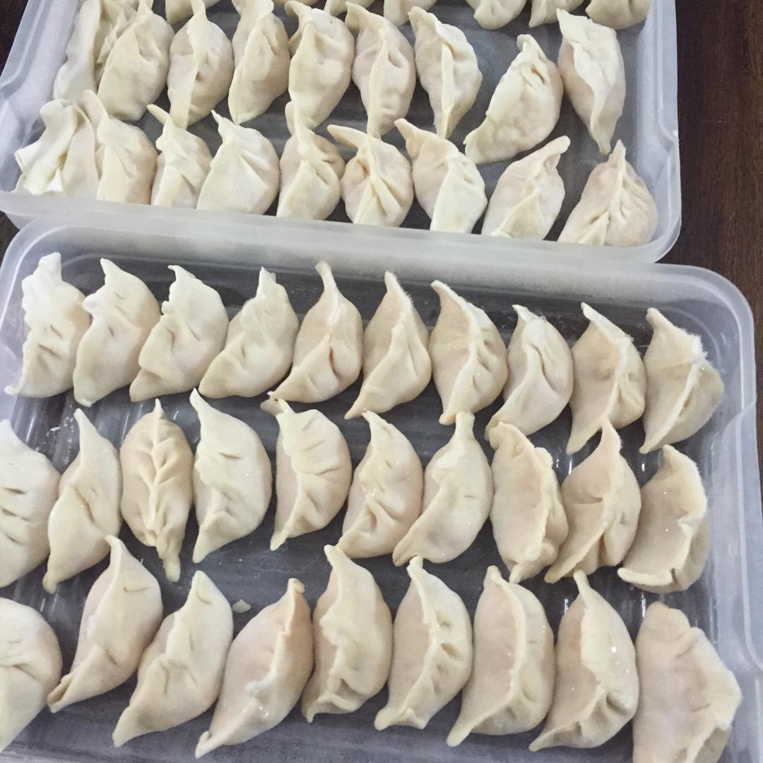 马蹄玉米猪肉馅（饺子）