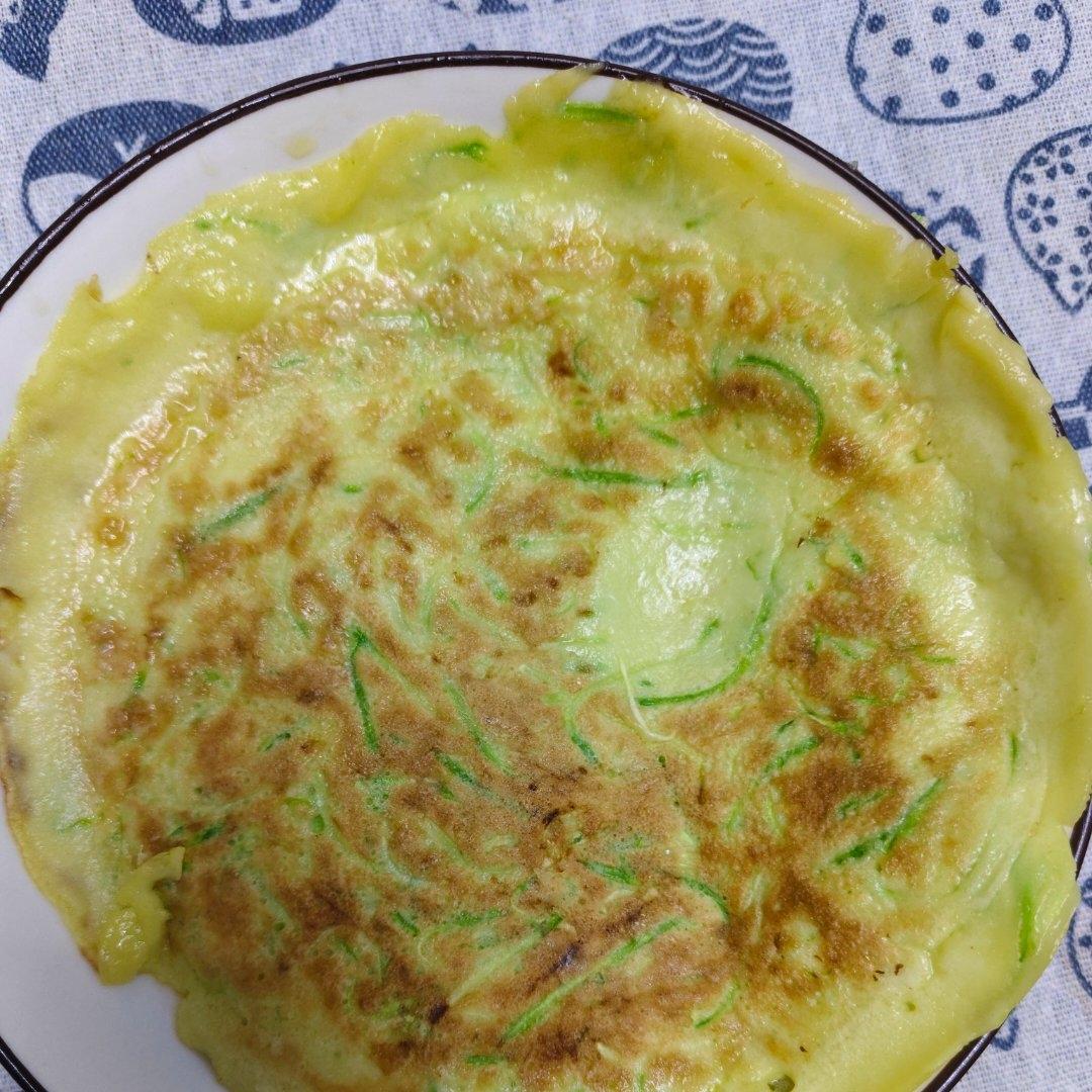 糊塌子（西葫芦煎饼）