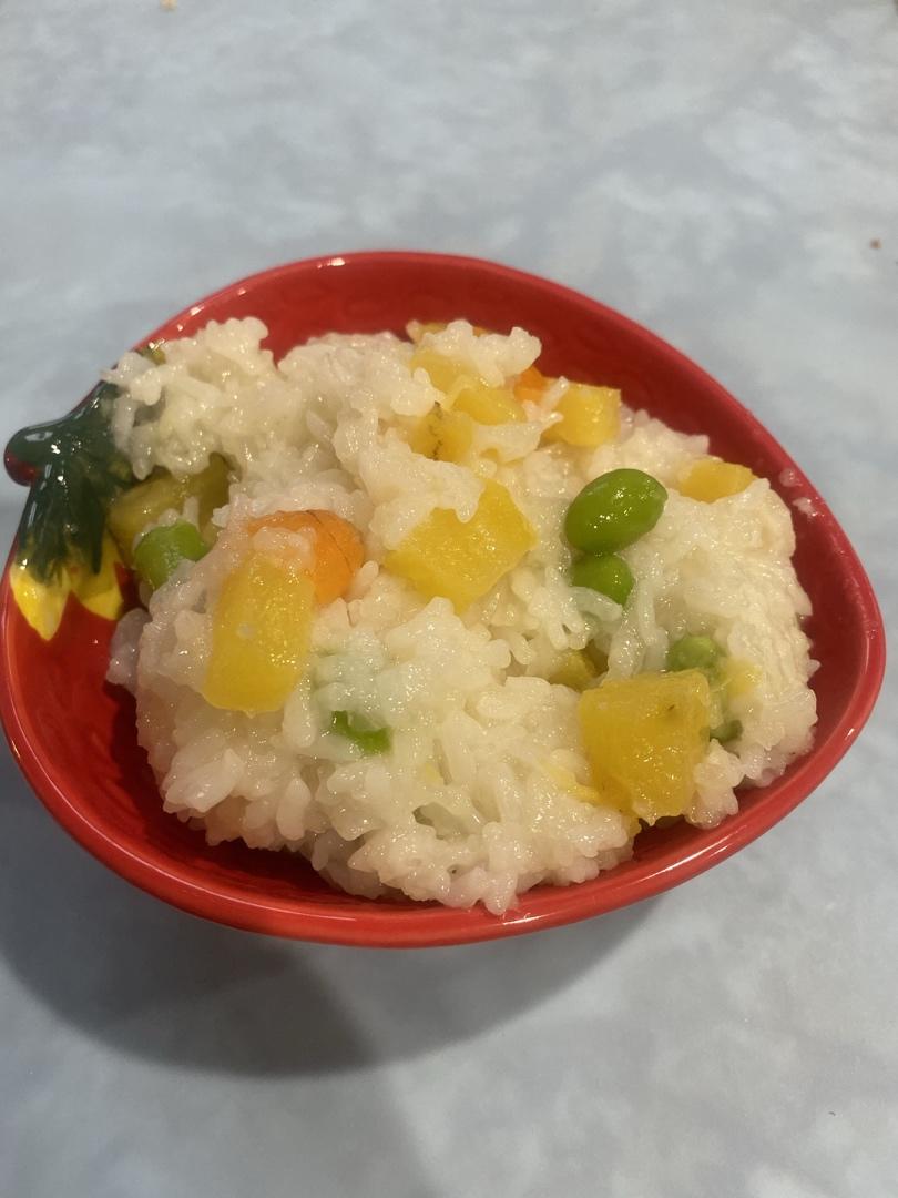 甜心凤梨饭，甜心菠萝饭