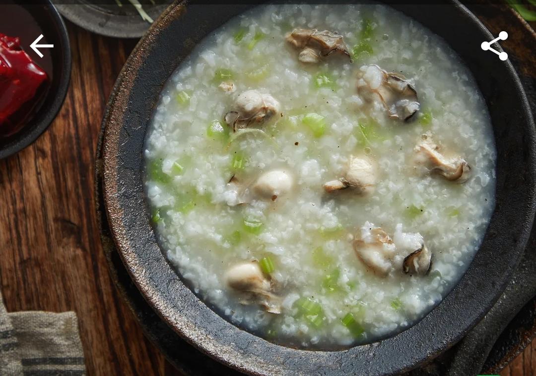 蚝仔粥