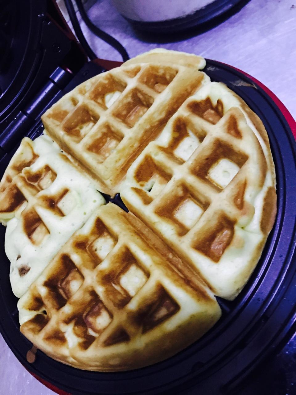 华夫饼  无泡打粉