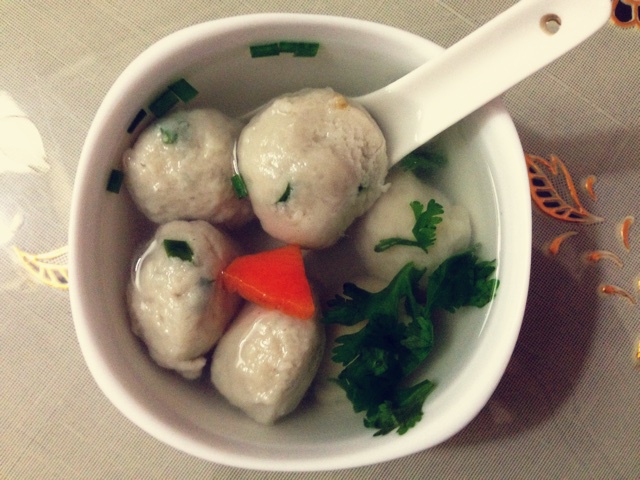 手打鱼丸（鲜嫩弹牙）