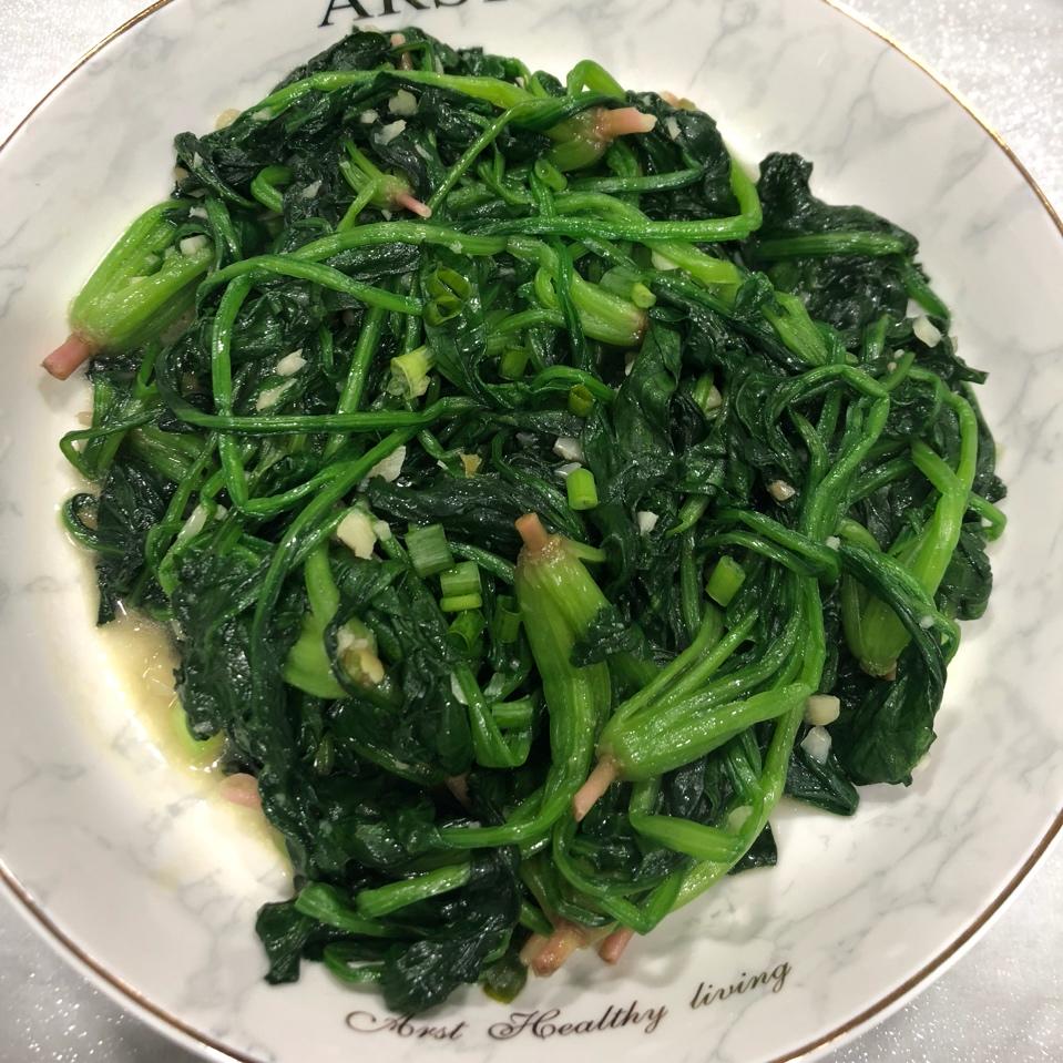 蒜蓉菠菜