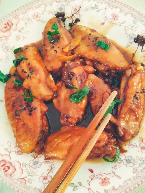 可乐鸡翅