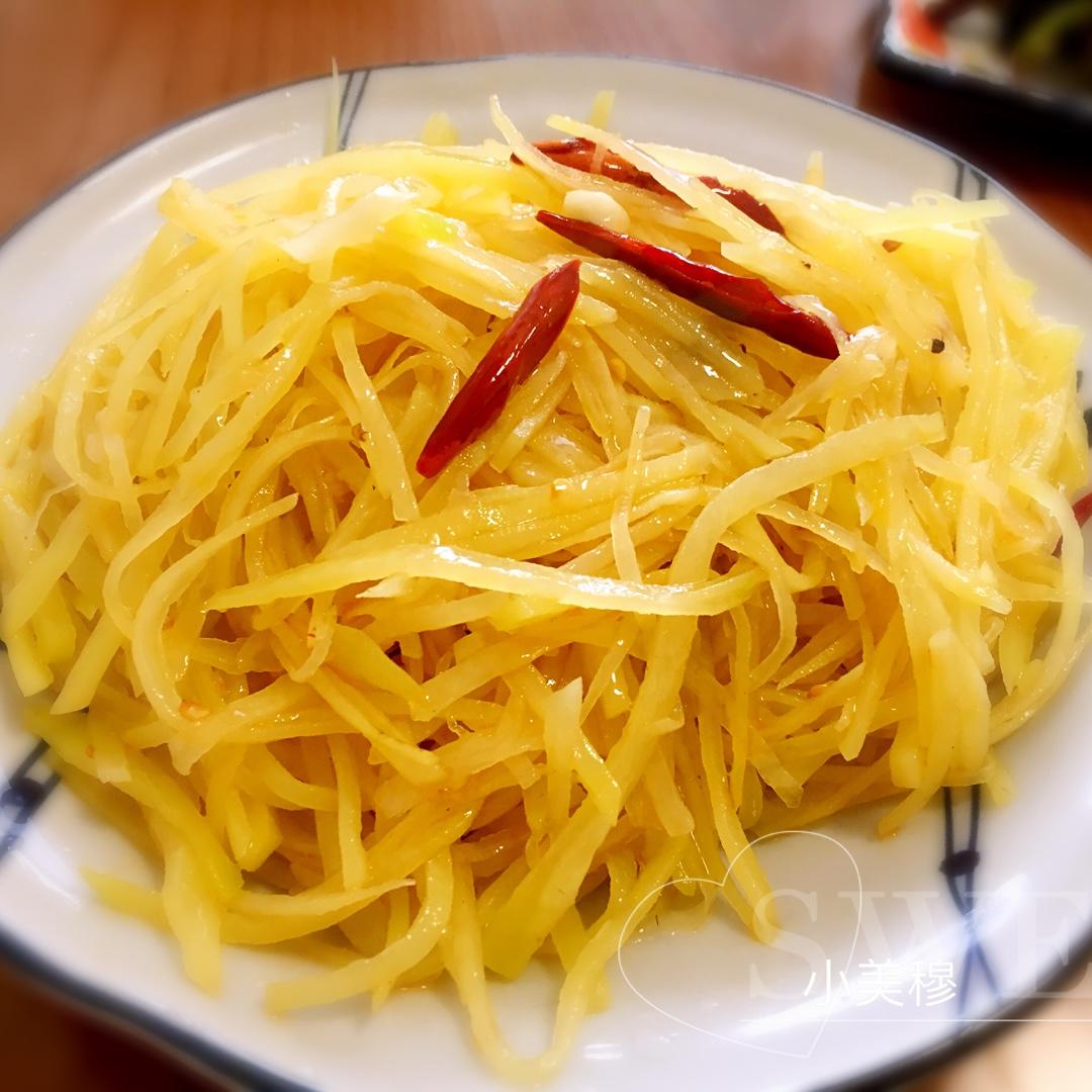 酸辣土豆丝