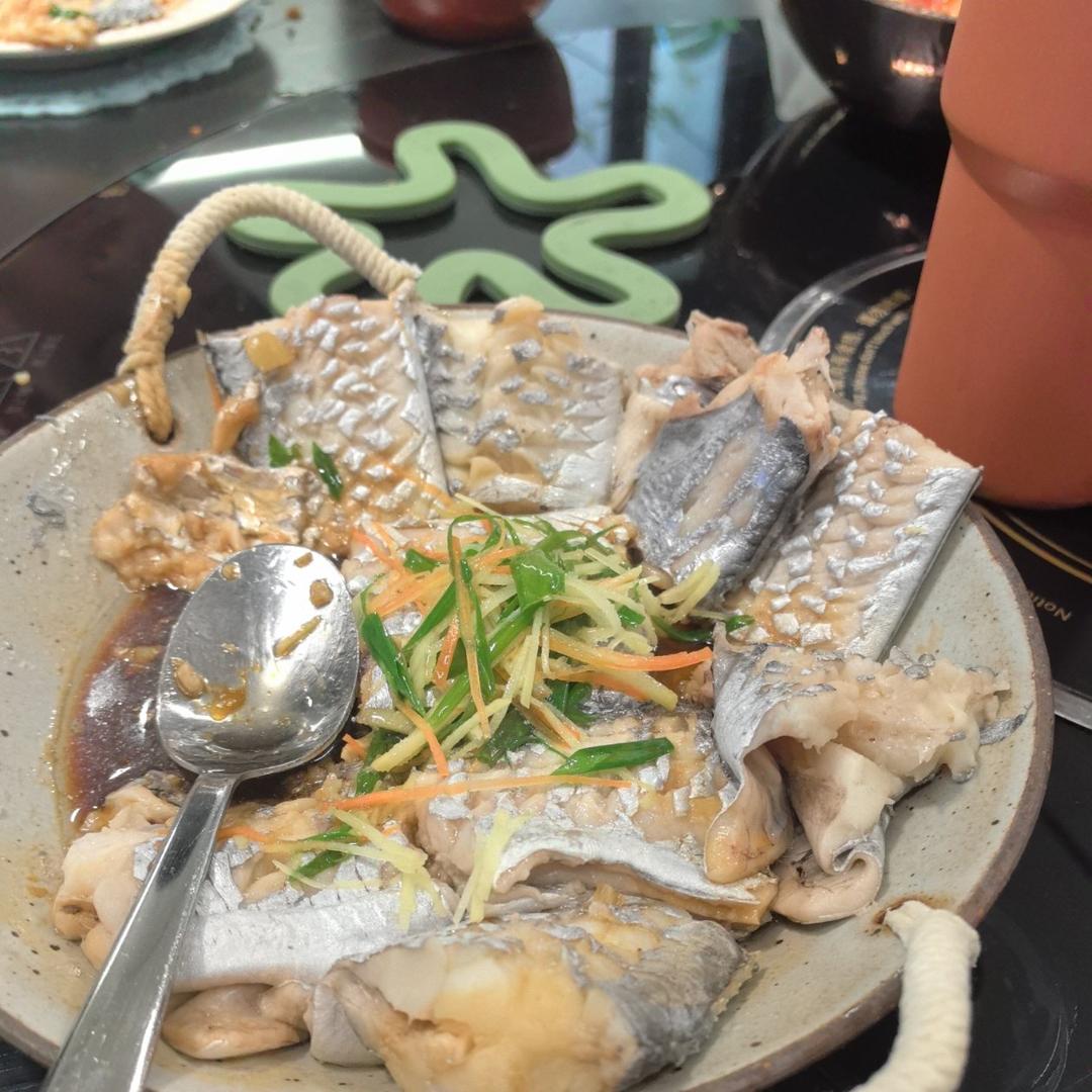 不煎不炸好吃健康的＃清蒸带鱼