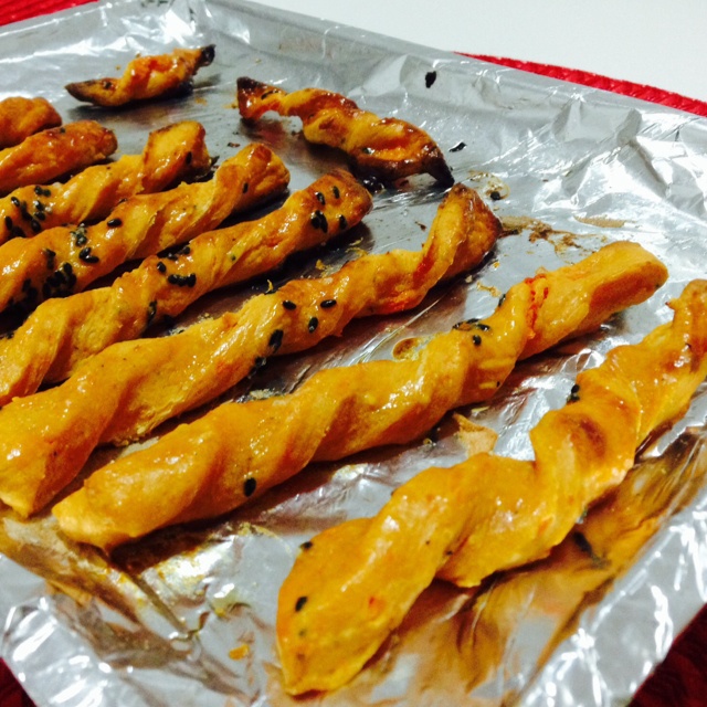 芝麻红薯脆条