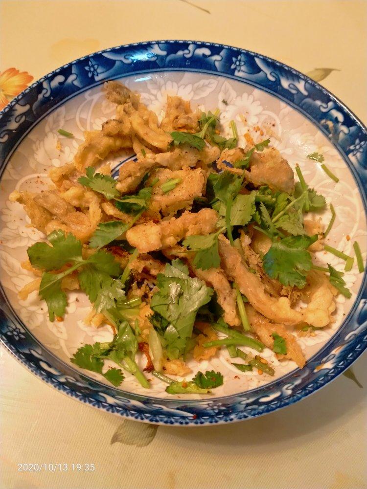 干炸蘑菇（家乡版）