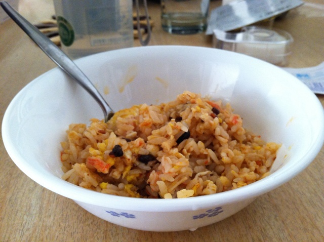 老干妈炒饭