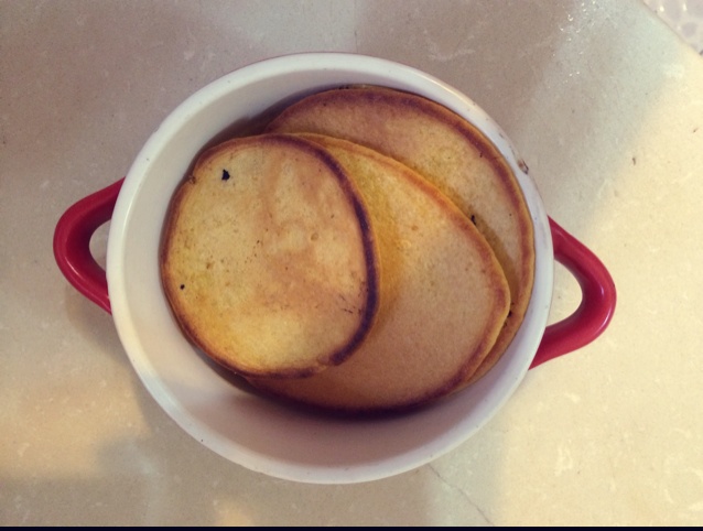 玉米饼（分分钟搞定简单早餐）