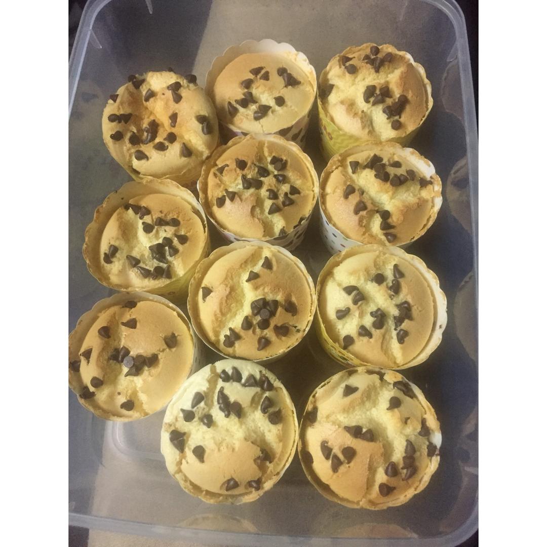 不塌不皱的光滑圆润版纸杯戚风（内含减糖版宝宝可吃）