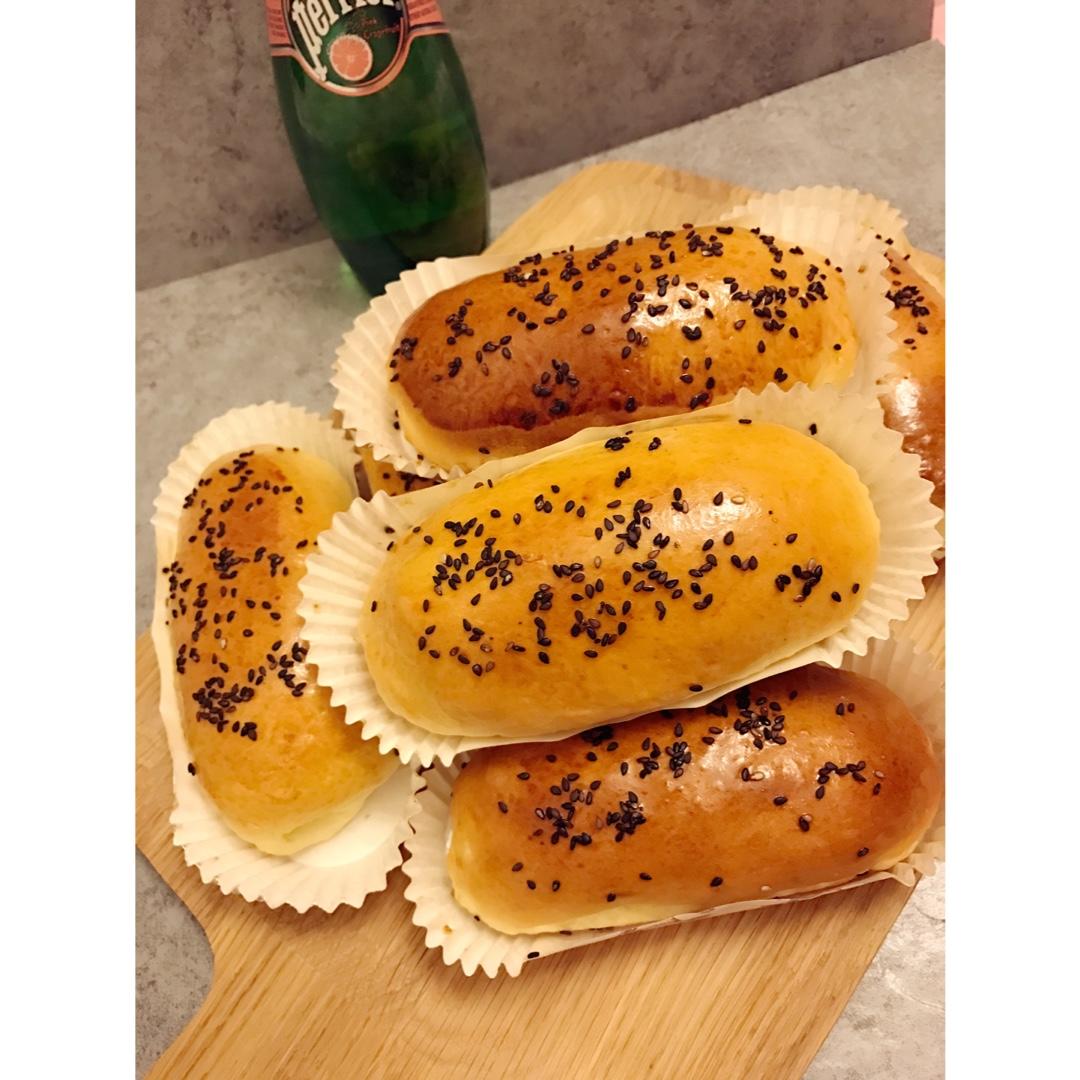 肉松沙拉酱面包（65度汤种）