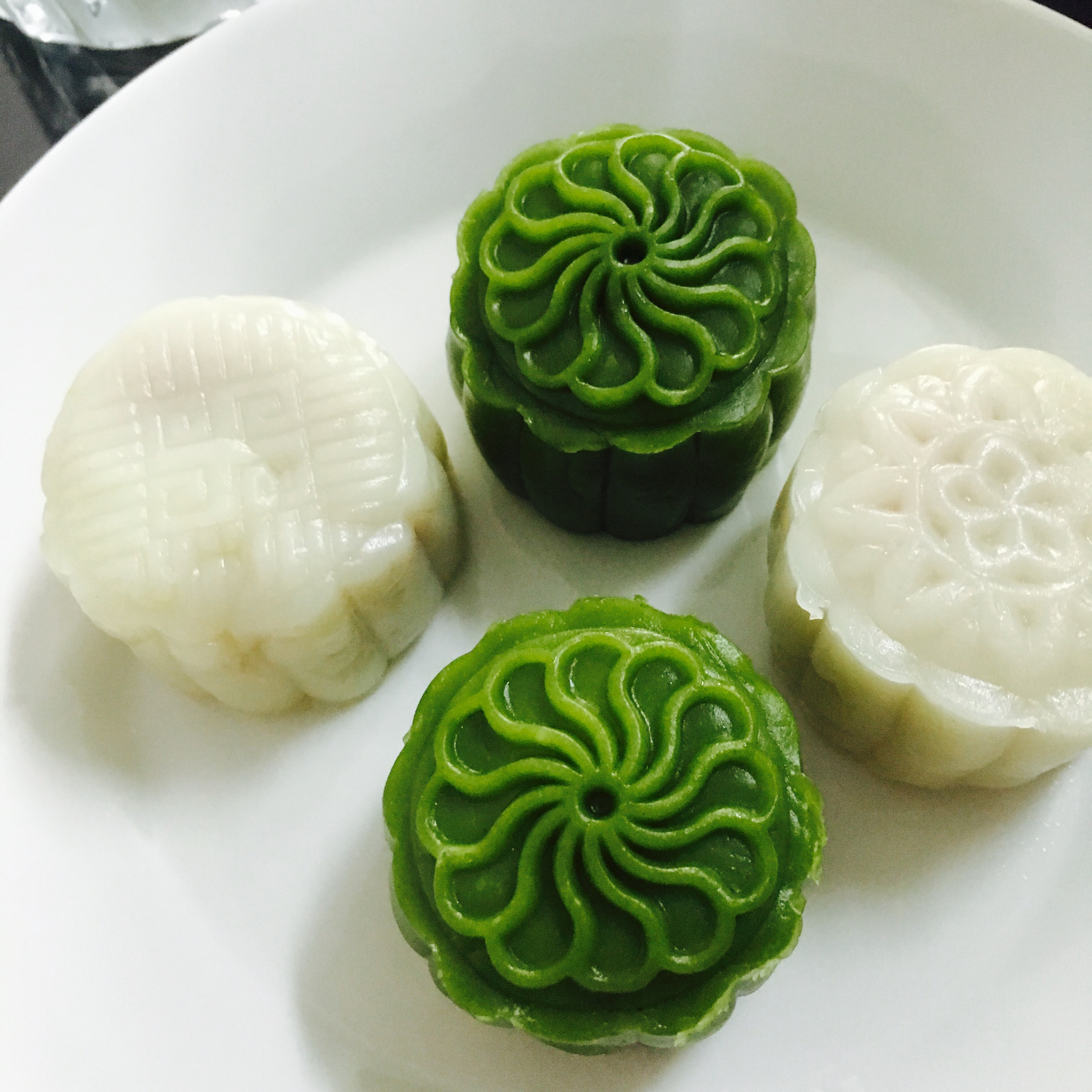 《Tinrry下午茶》冰皮月饼（奶黄馅）